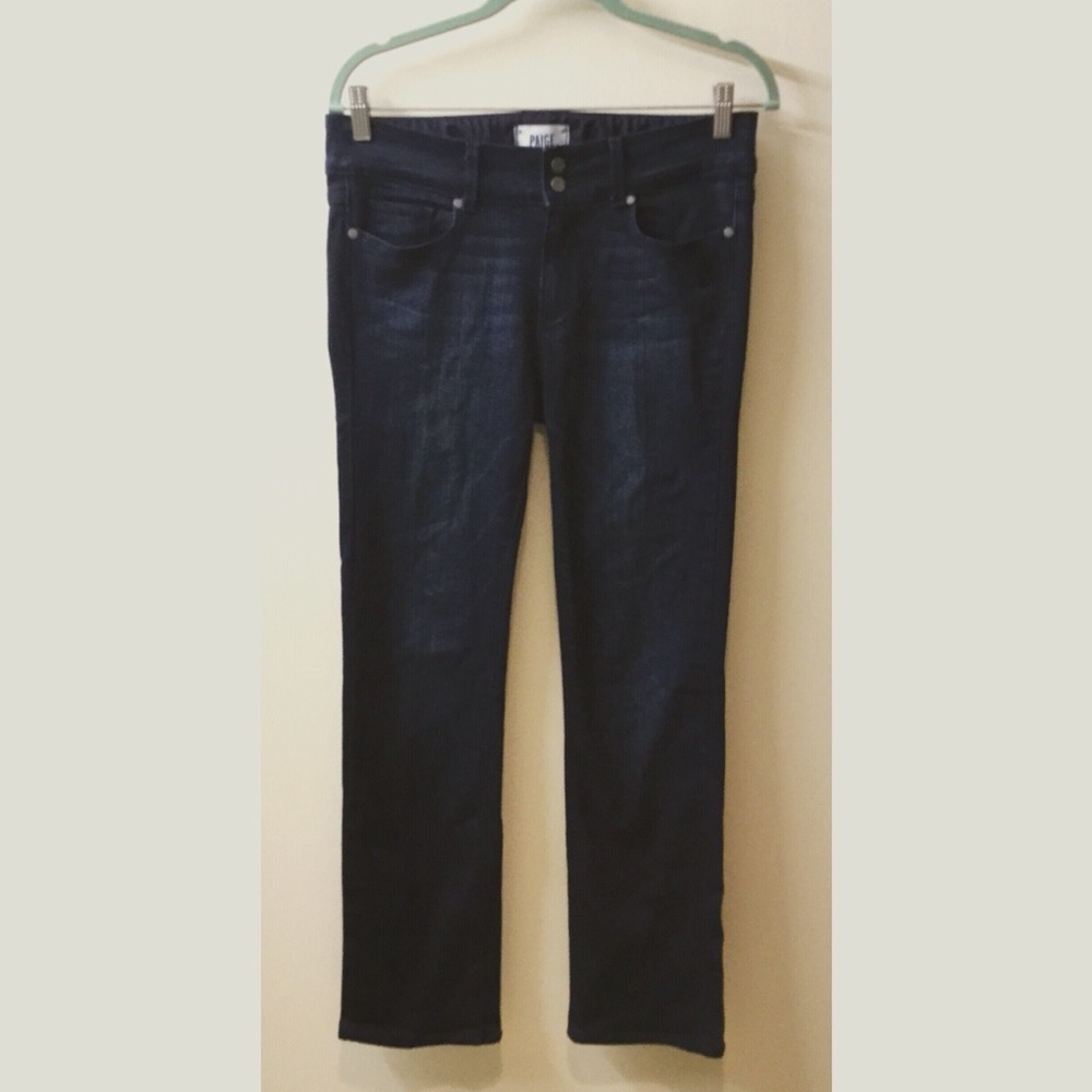 Paige Denim Hidden Hills Straight Jeans